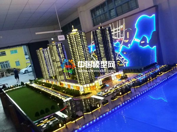 陽光城項(xiàng)目建筑模型