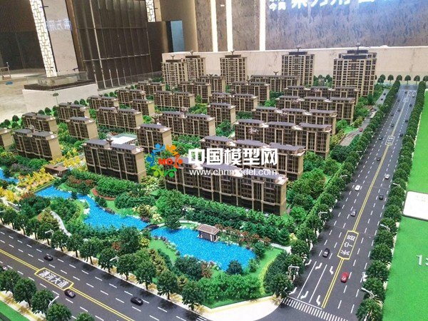 東方府營(yíng)銷沙盤模型