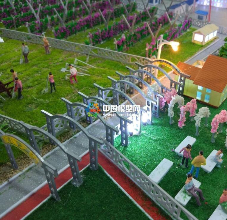 農(nóng)業(yè)旅游觀光生態(tài)莊園沙盤模型