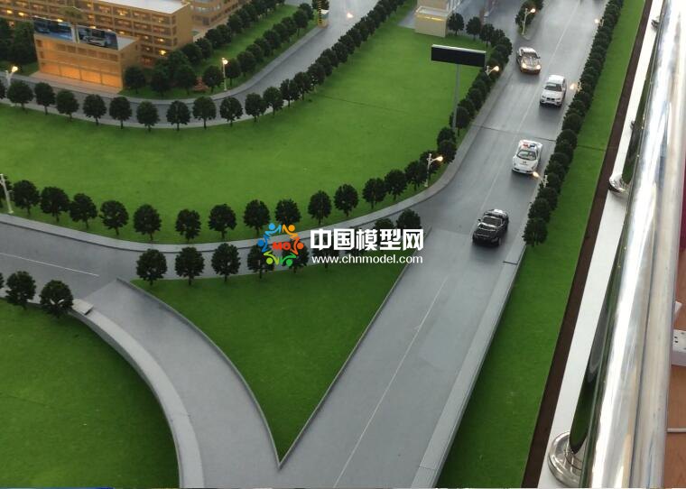 物流園動(dòng)態(tài)演示沙盤(pán)模型