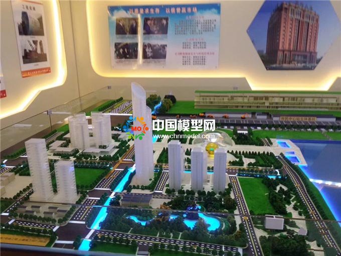 地鐵7號(hào)線(xiàn)沙盤(pán)模型