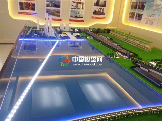 地鐵7號(hào)線(xiàn)沙盤(pán)模型