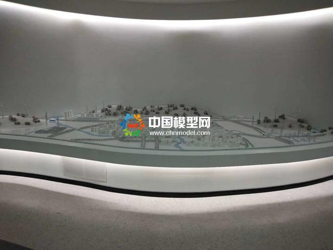 帶電作業(yè)場(chǎng)景模擬沙盤模型