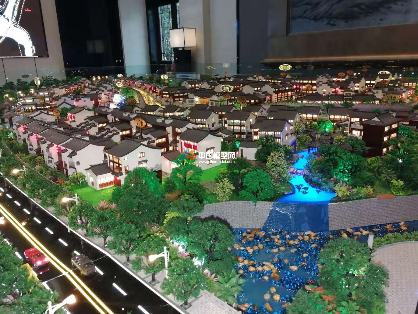 未來社區(qū)模型制作看智慧城市