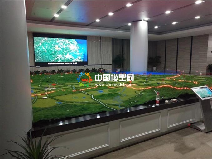 公路交通規(guī)劃沙盤(pán)模型