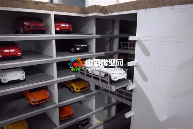 智能立體車庫模型大全