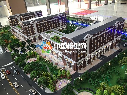康養(yǎng)中心項目沙盤模型