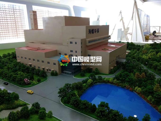 生活垃圾焚燒發(fā)電項(xiàng)目沙盤模型
