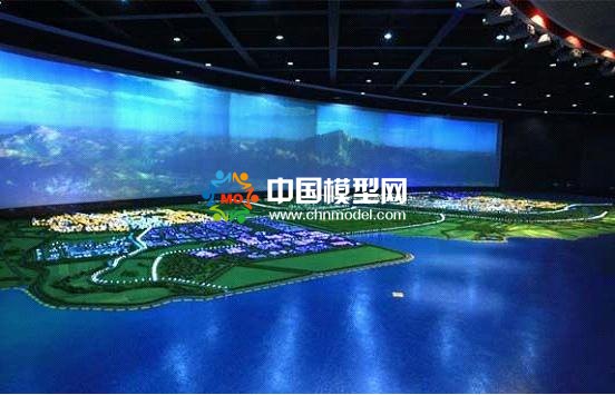 電子沙盤本質(zhì)起源于物理沙盤模型，更加科技化