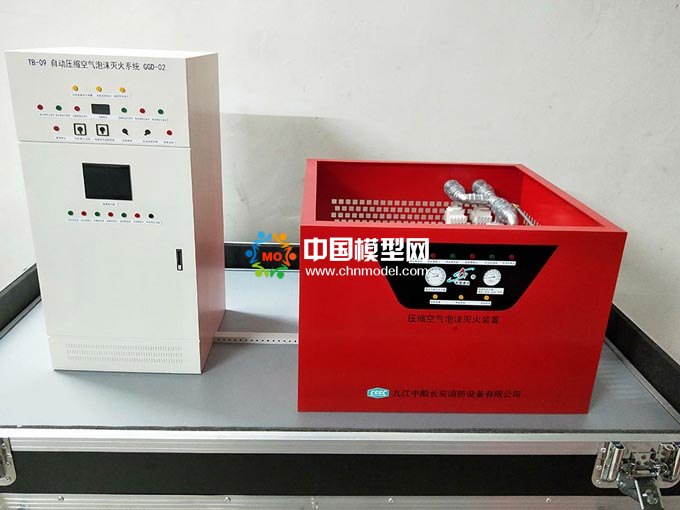 消防設(shè)備模型，滅火系統(tǒng)沙盤模型