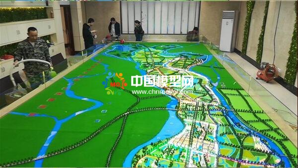 城鄉(xiāng)一體化規(guī)劃沙盤模型