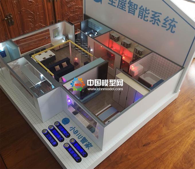 全屋智能系統(tǒng)沙盤模型