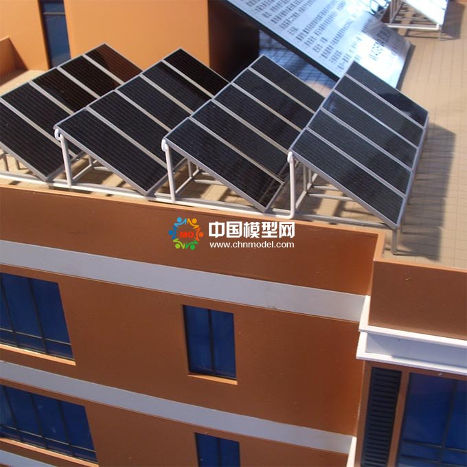 太陽(yáng)能光伏屋頂發(fā)電沙盤模型