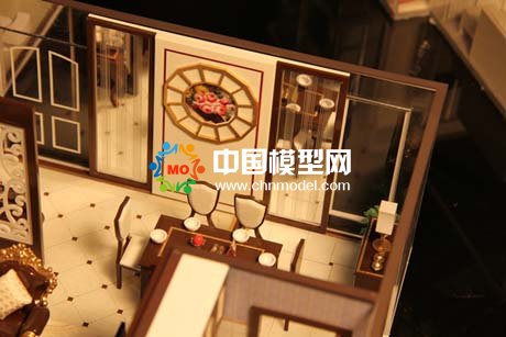 樓盤建筑剖面模型具有極高的仿真度，手法更精細(xì)