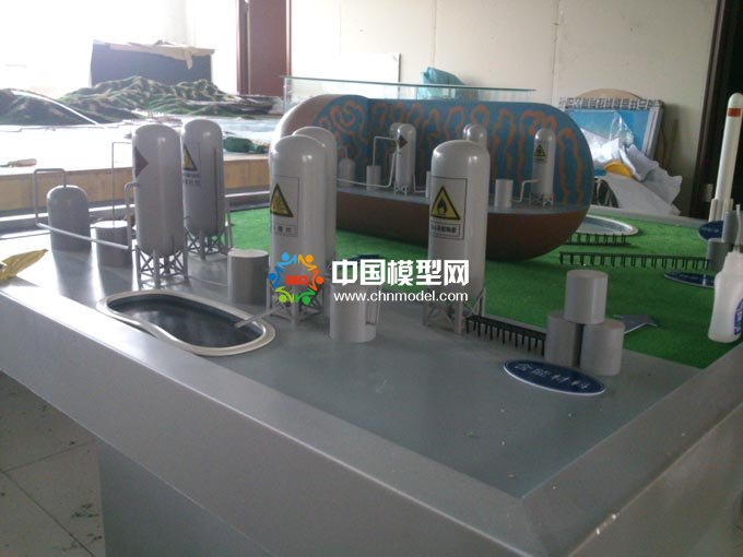 生物技術(shù)研究應(yīng)用沙盤模型