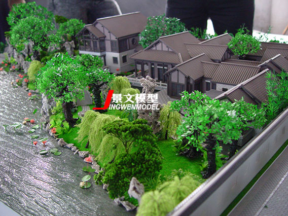 請認(rèn)準(zhǔn)景文模型(圖)-別墅模型價格-滁州別墅模型