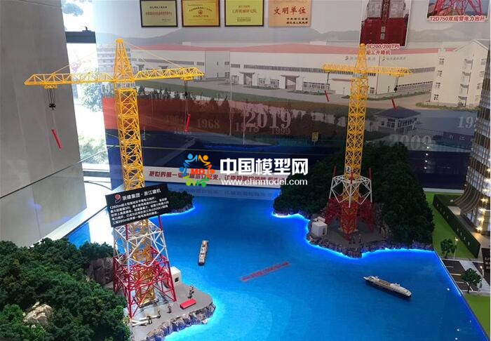 塔吊模型，建機(jī)模型