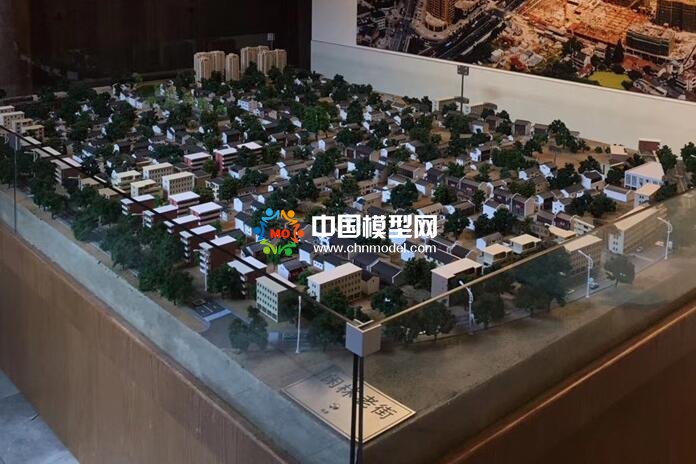 老街沙盤模型，復(fù)原模型