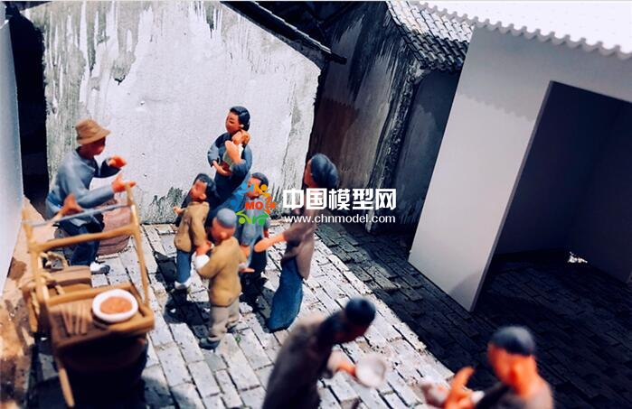 縣前街復原模型