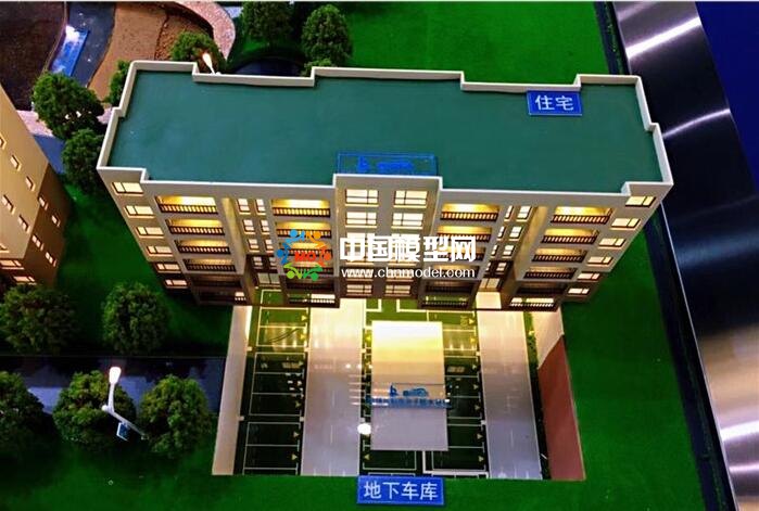 建筑防水工程材料展示沙盤模型