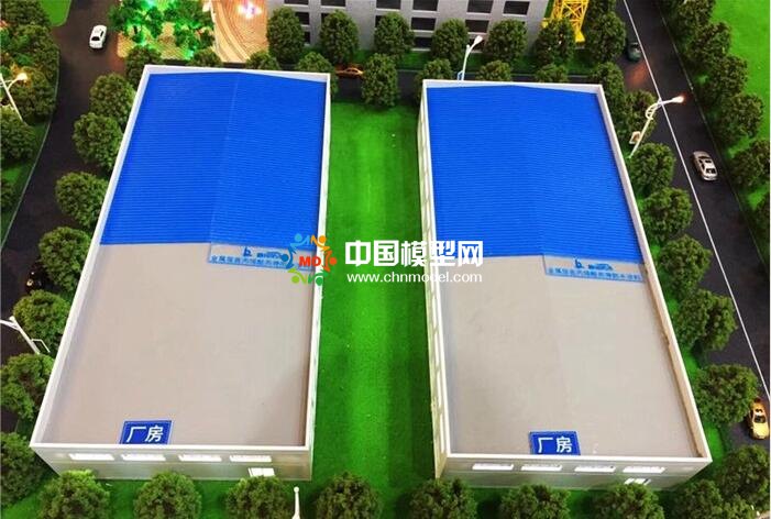 建筑防水工程材料展示沙盤模型