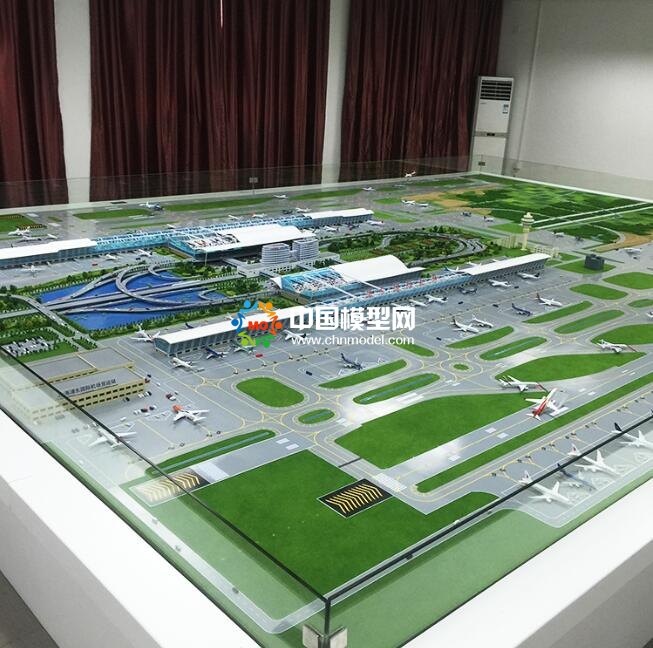 機(jī)場(chǎng)沙盤模型