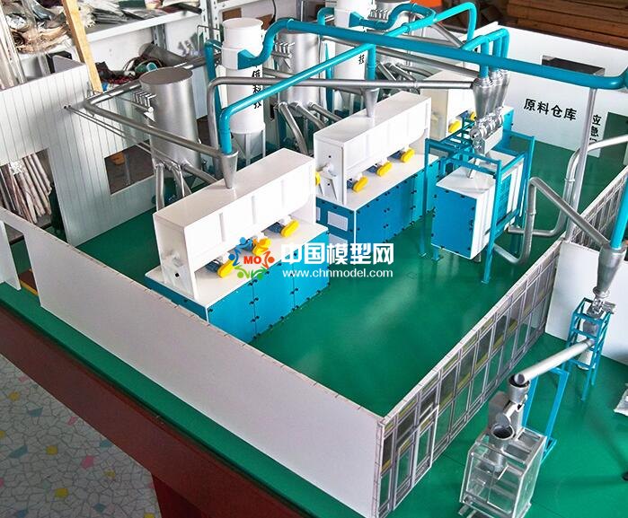 中科院:小麥糊粉層分離技術(shù)沙盤模型