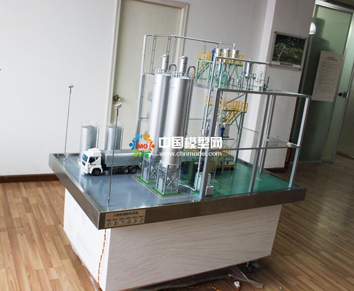 川田粉體設備模型