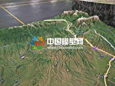 軍事沙盤模型