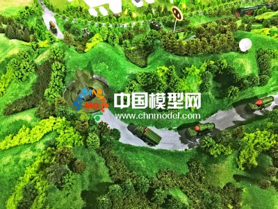 軍事沙盤模型