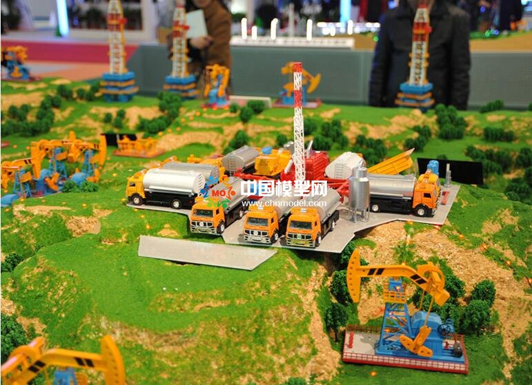 石油裝備模型，石油鉆井模型