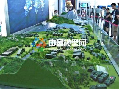 軍事沙盤模型