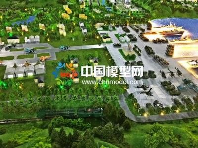 軍事沙盤模型