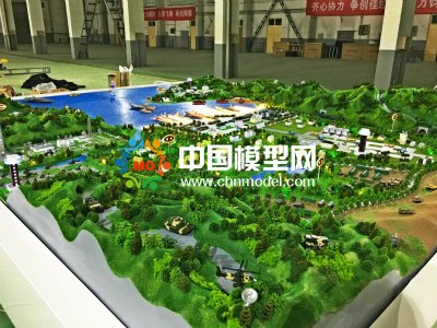 軍事沙盤模型