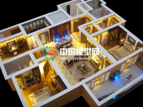 建筑剖面模型細(xì)節(jié)與功能齊頭并進(jìn)，方法不同