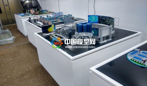 智慧工廠(chǎng)沙盤(pán)模型，生產(chǎn)線(xiàn)沙盤(pán)模型
