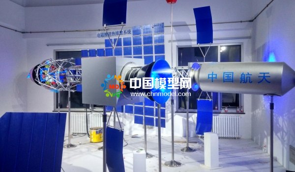 航天設(shè)備模型
