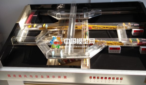瓦斯抽檢模型，掘進(jìn)通風(fēng)模型