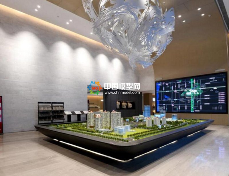 模型展臺與沙盤底座只是叫法不同(多圖)