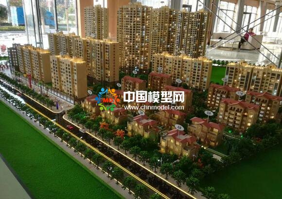 樓盤模型設計制作需要注重的細節(jié)比較多