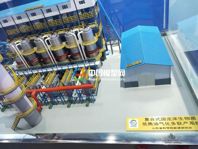 生物質氣化多聯(lián)產系統(tǒng)模型