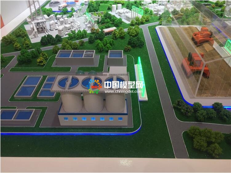 垃圾處理沙盤模型，廢固處理沙盤模型