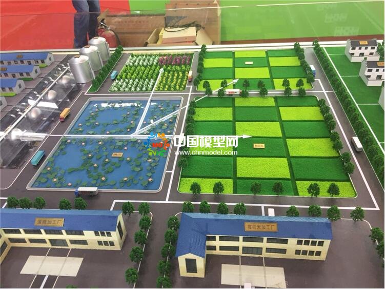 有機(jī)農(nóng)業(yè)沙盤模型，農(nóng)牧沙盤模型