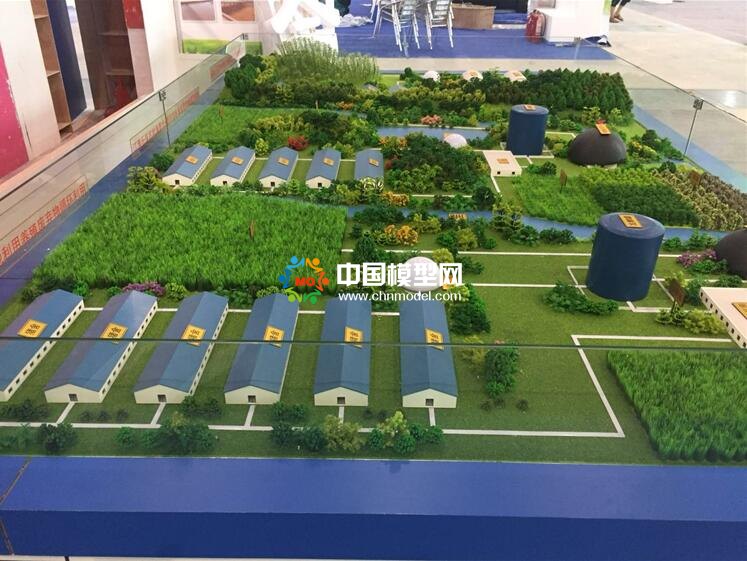 有機(jī)農(nóng)業(yè)沙盤模型，農(nóng)牧沙盤模型