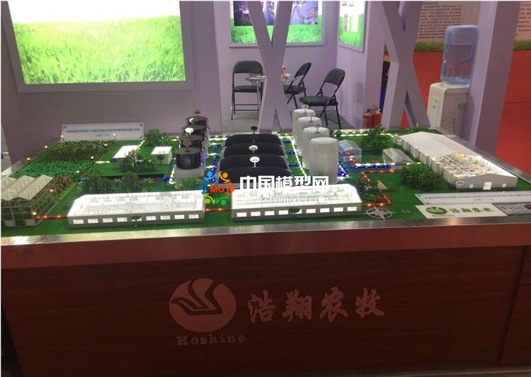 有機(jī)農(nóng)業(yè)沙盤模型，農(nóng)牧沙盤模型