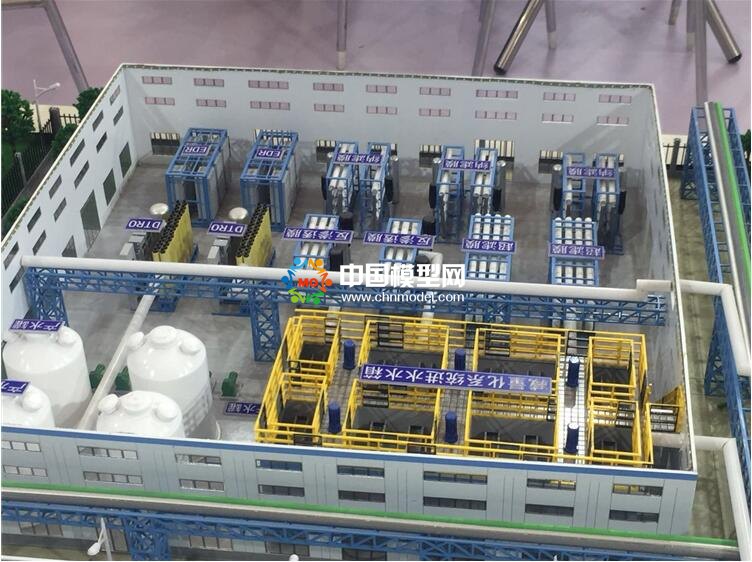 廢水超濾模型，廢水RO模型，廢水處理沙盤模型