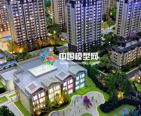 房產(chǎn)樓盤模型與建筑設(shè)計(jì)中的打樣模型區(qū)別
