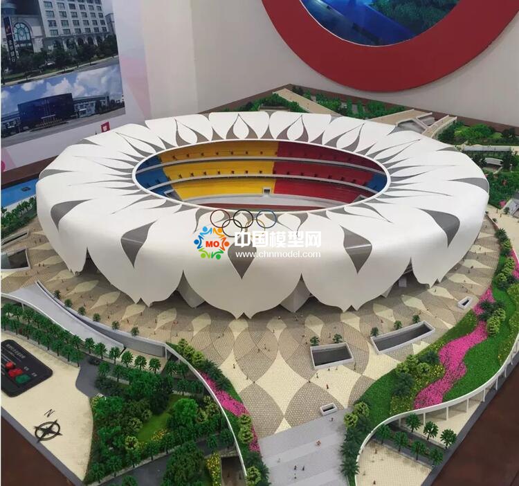 體育館模型，體育場(chǎng)沙盤