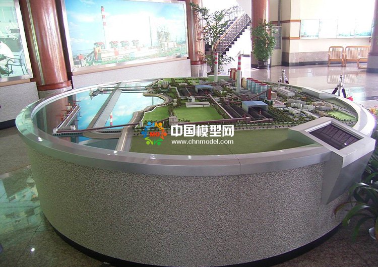 工業(yè)展示沙盤模型