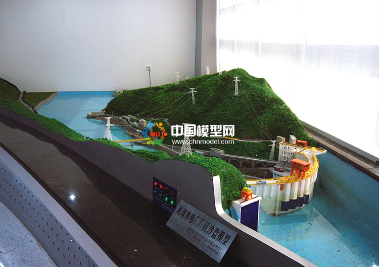 工業(yè)展示沙盤模型